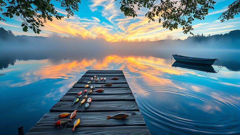ideal freshwater fishing locations