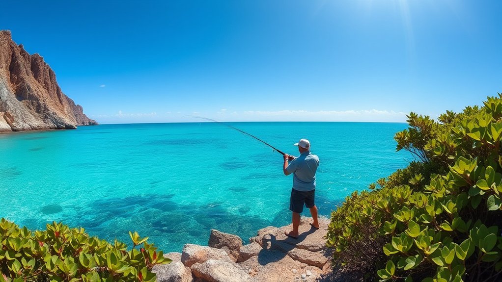 ideal grouper fishing locations