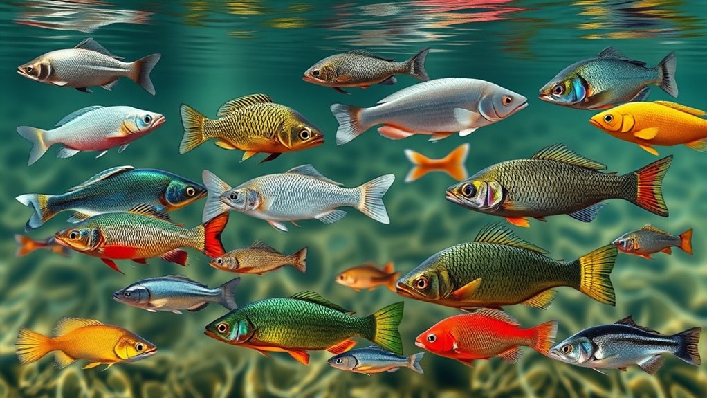 identify freshwater fish species