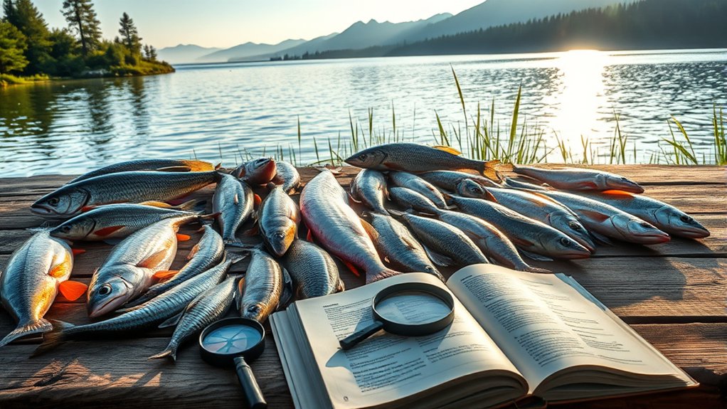 identify freshwater fish traits