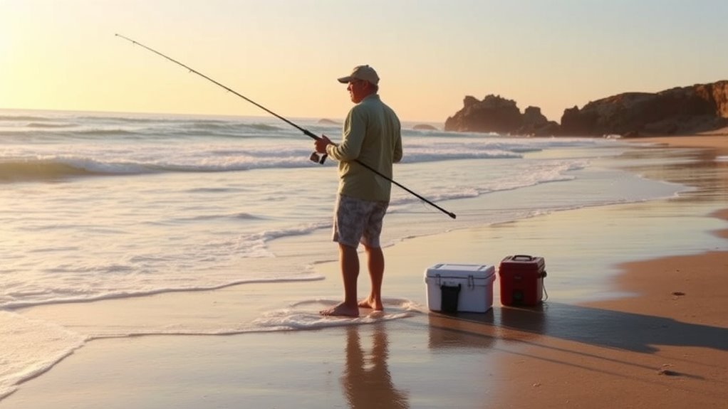 identify ideal fishing locations