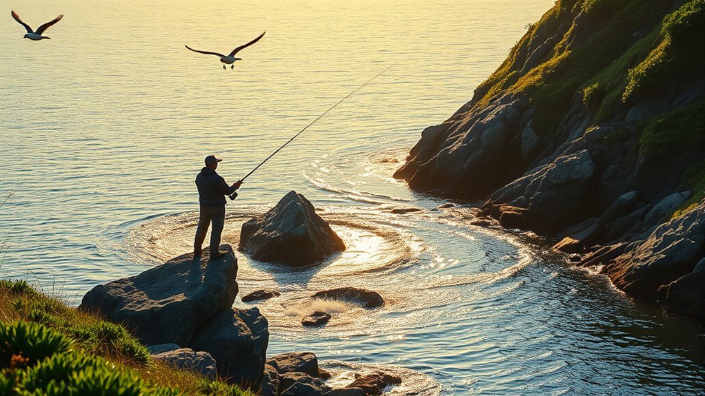 identifying fish funnel points