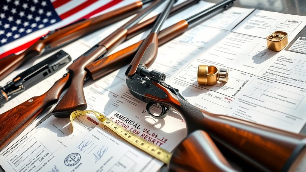 import regulations for rifles