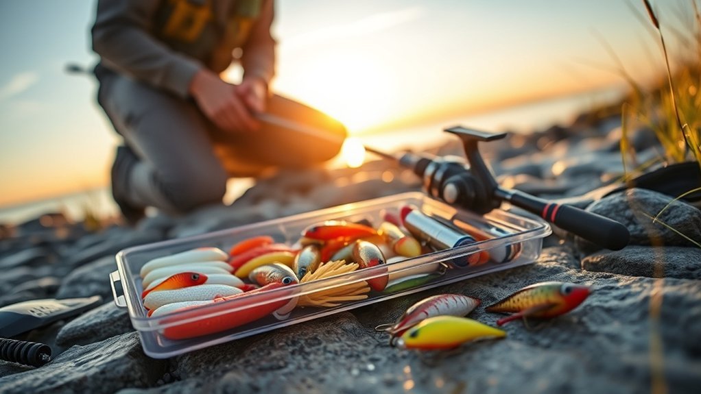 improve fishing catch techniques