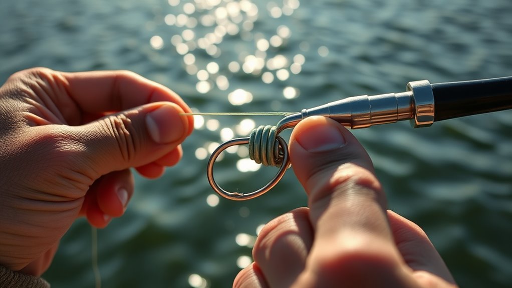 improved clinch knot instructions