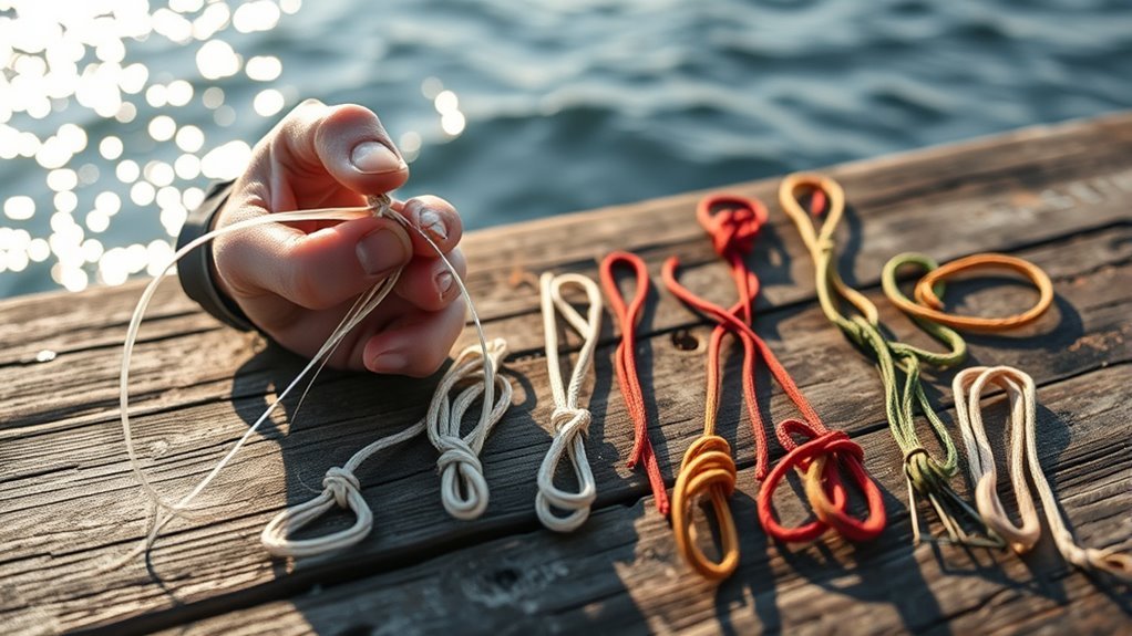 improved clinch knot superiority