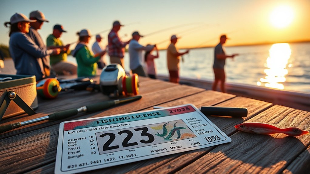 indiana fishing license costs
