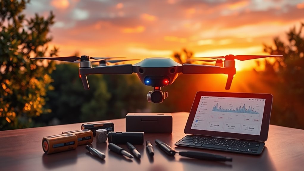 innovative drone battery advancements
