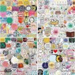 inspirational christian sticker collection