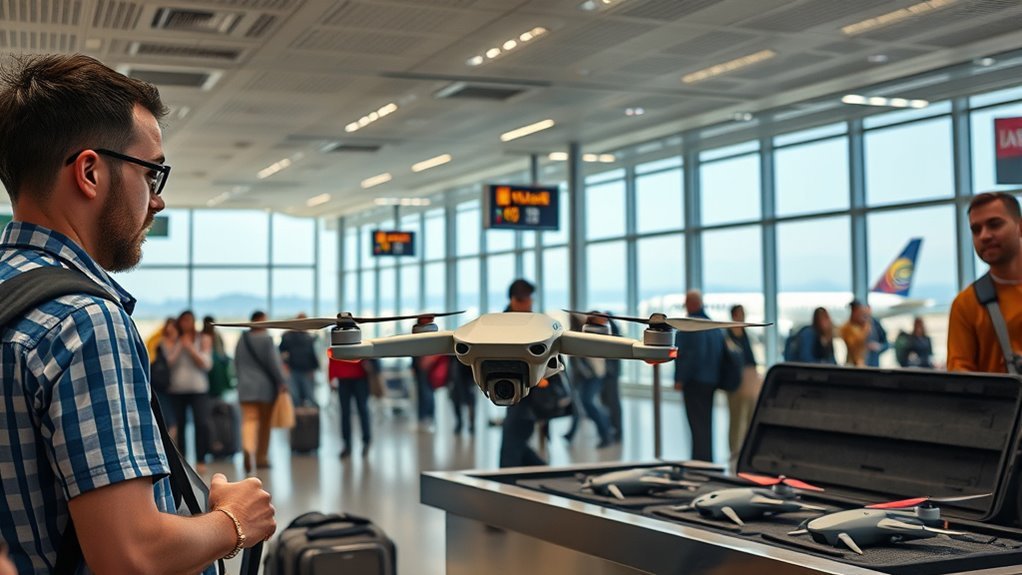 international drone travel regulations