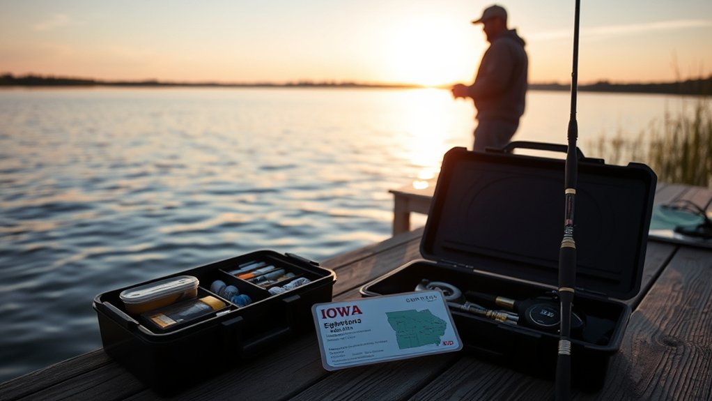 iowa fishing license costs