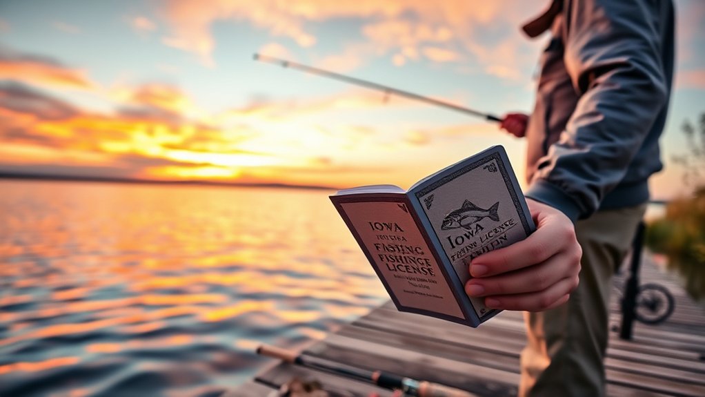 iowa fishing license fees explained
