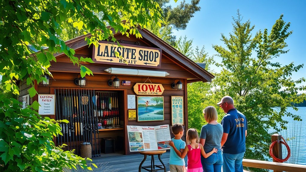 iowa fishing license options