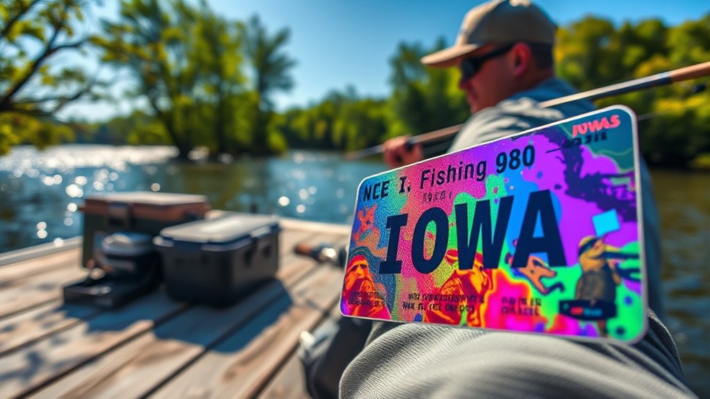 iowa fishing license prices 2025