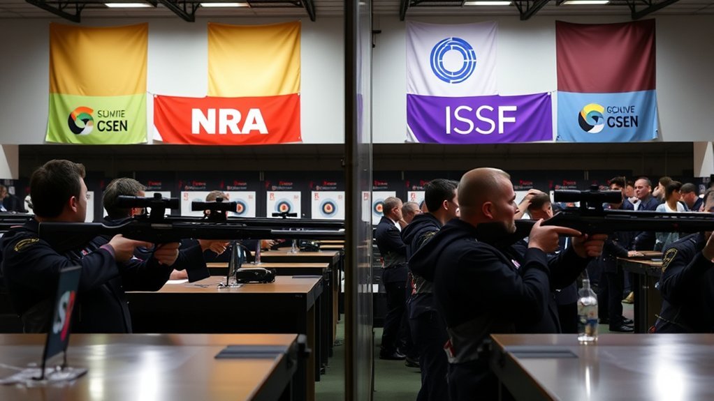issf competition scoring systems