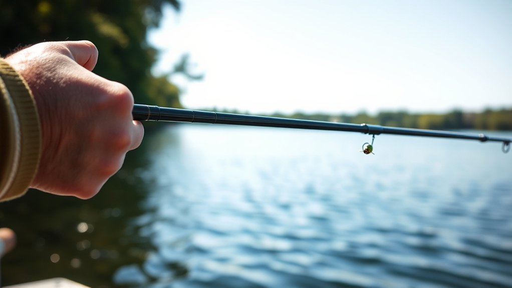 jig fishing casting techniques
