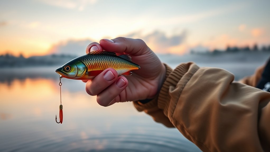 jigging for game fish