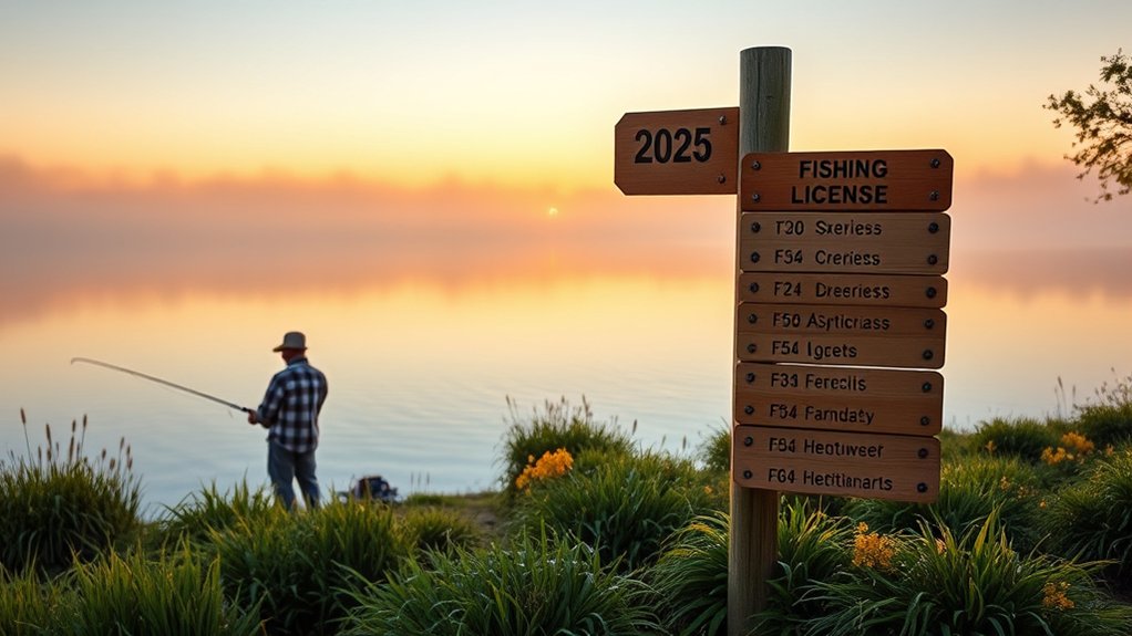 kansas fishing license costs
