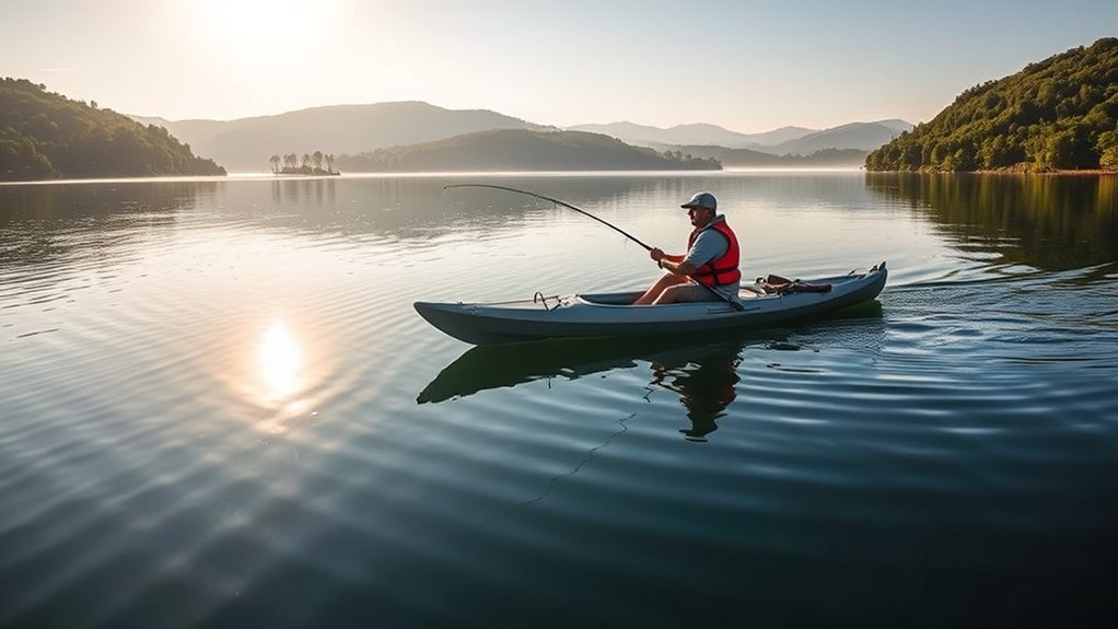 kayak fishing adventure essentials