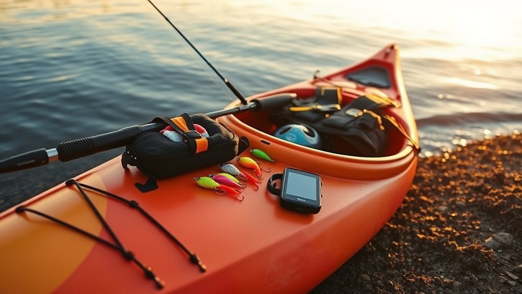 kayak fishing essential gear