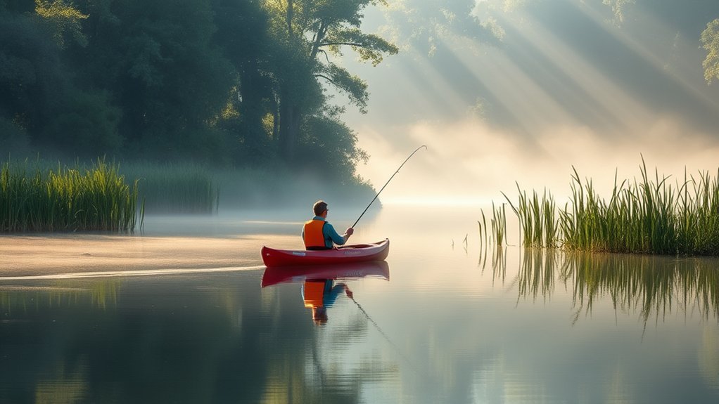 kayak fishing for beginners