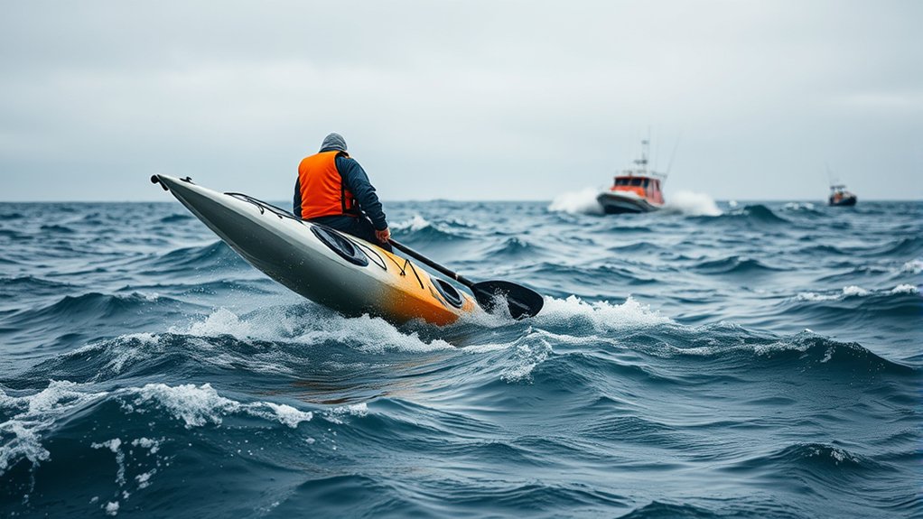 kayak fishing safety techniques