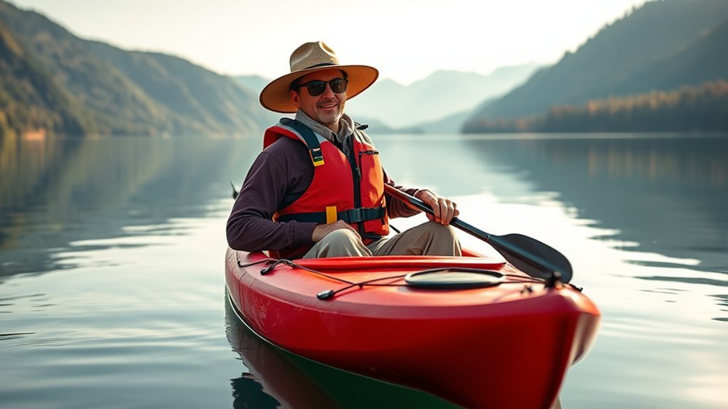 kayak fishing safety tips