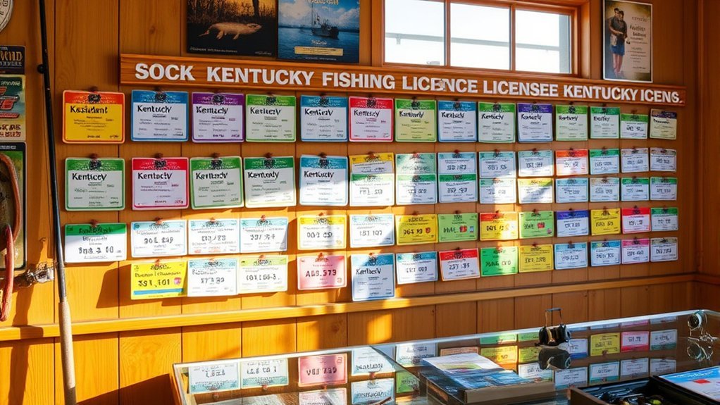 kentucky fishing license options
