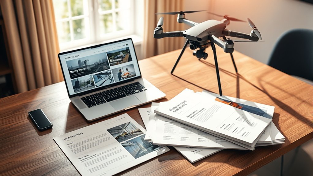 key components for portfolios