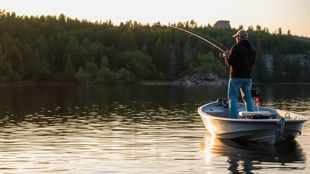 key walleye fishing structures