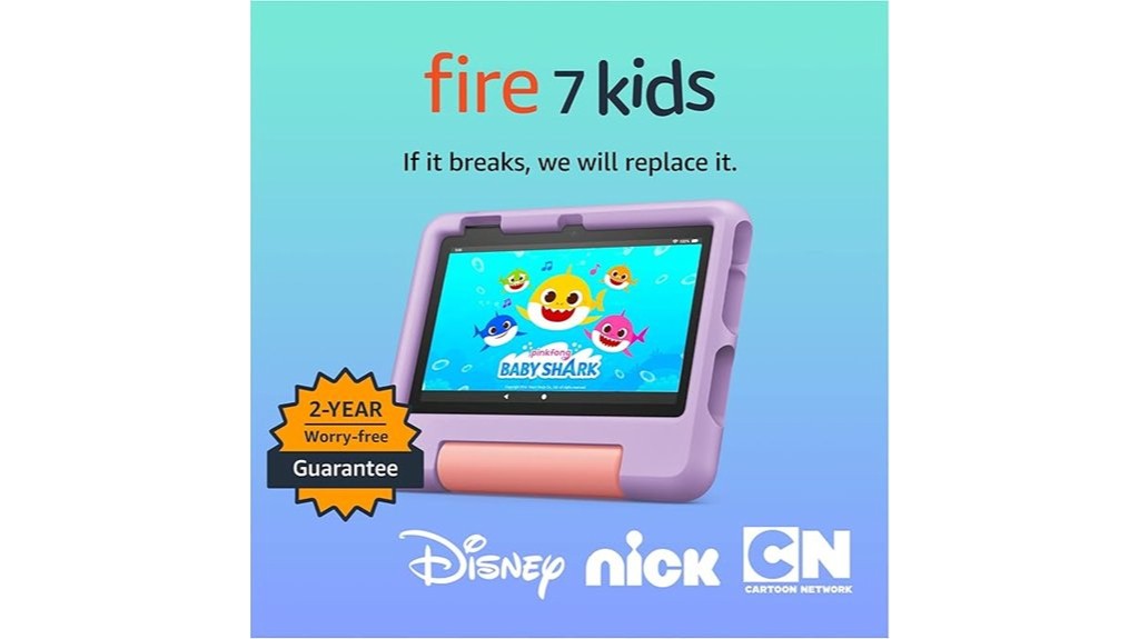 kid friendly tablet features review