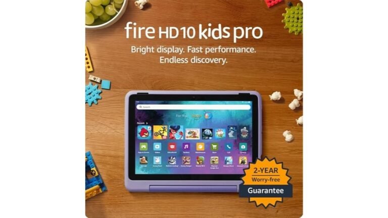 kid friendly tablet features review