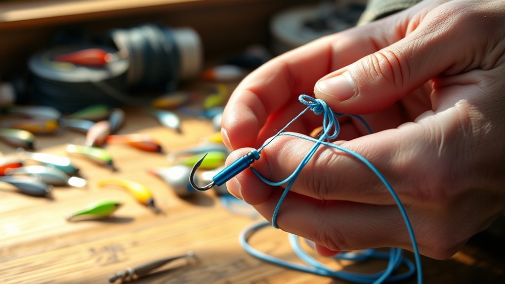 knot tying practice tips
