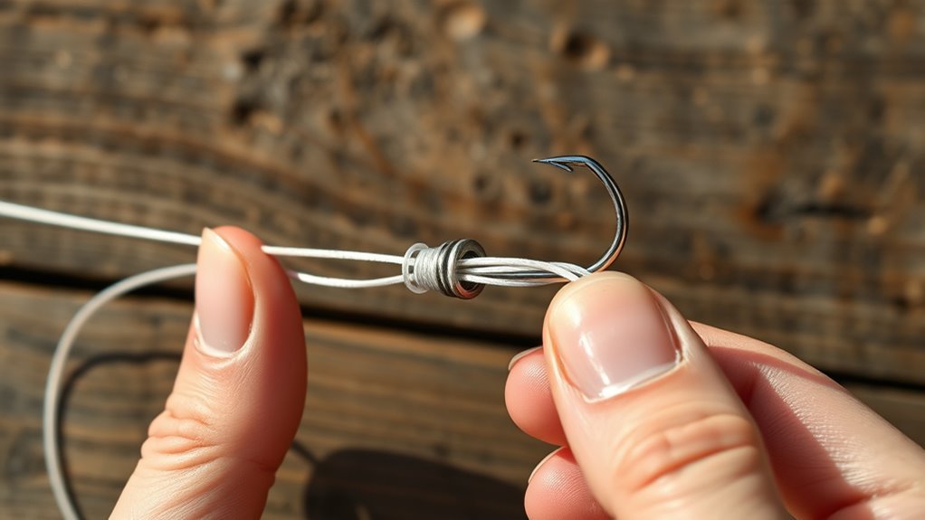 knot tying tips for reliability
