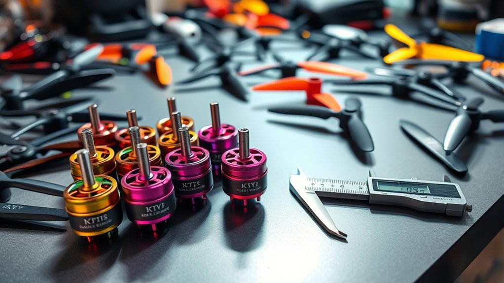 kv ratings optimize drone performance