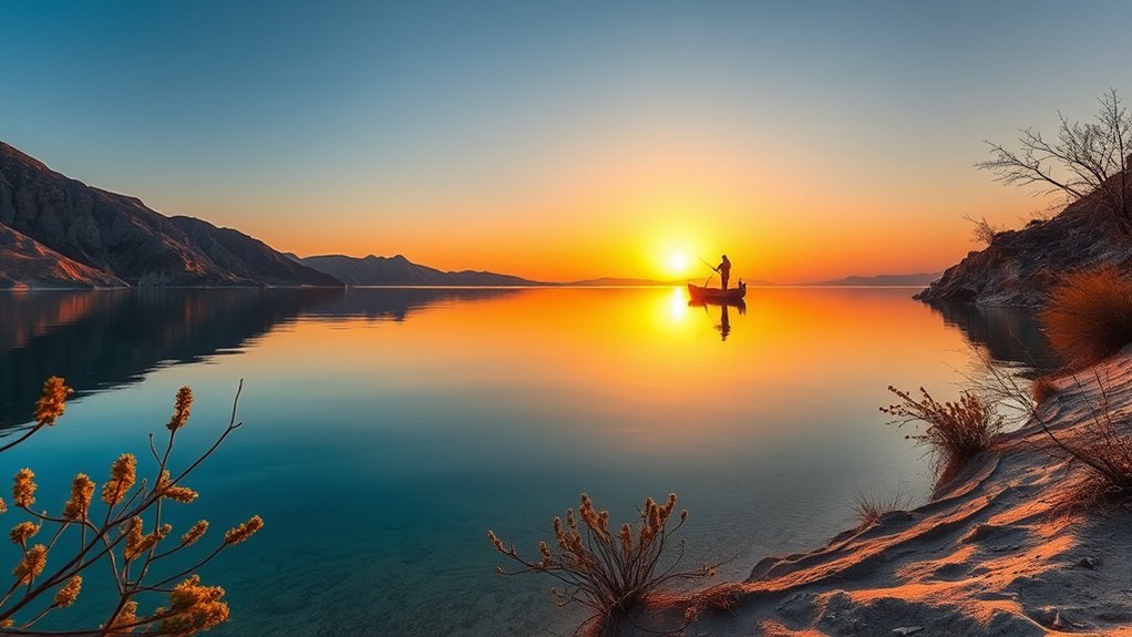 lake mead fishing conditions