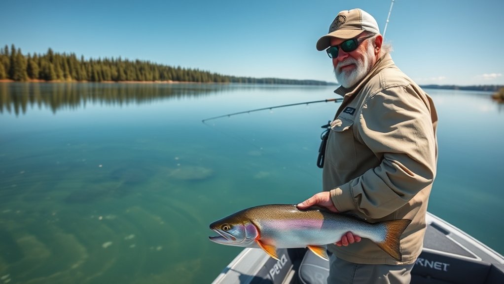 lake trout habitat knowledge