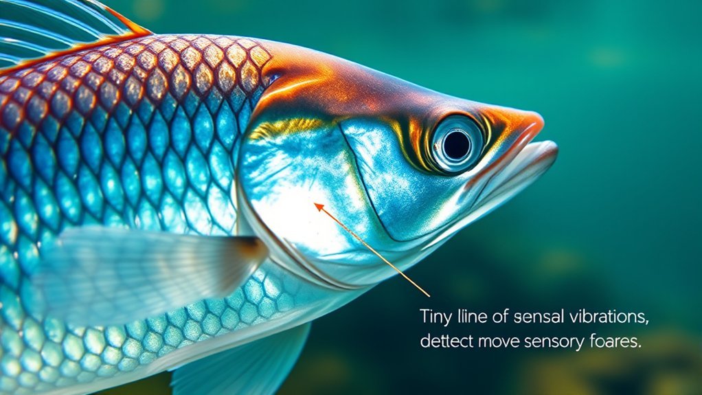lateral line system functionality
