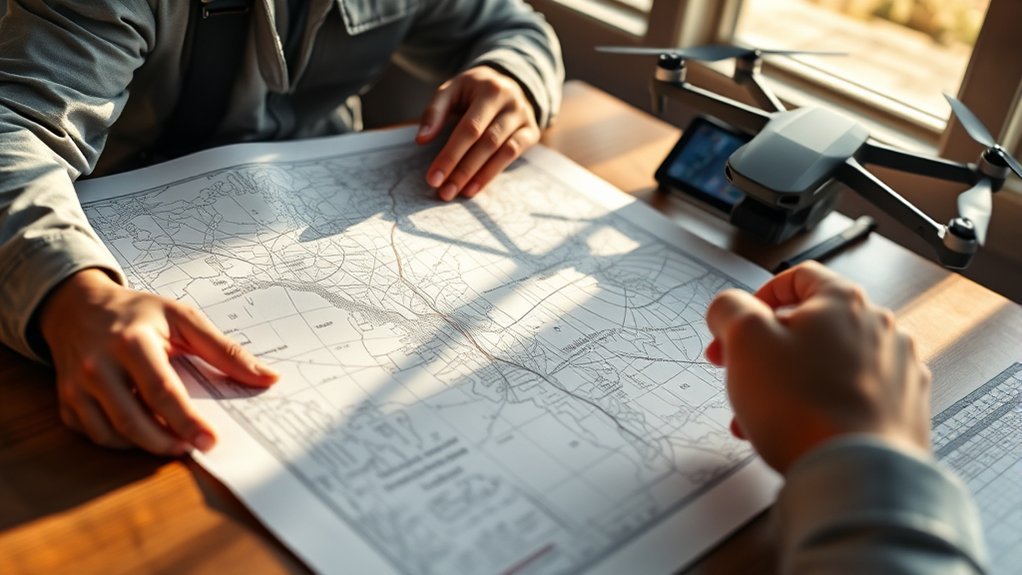 latitude and longitude navigation
