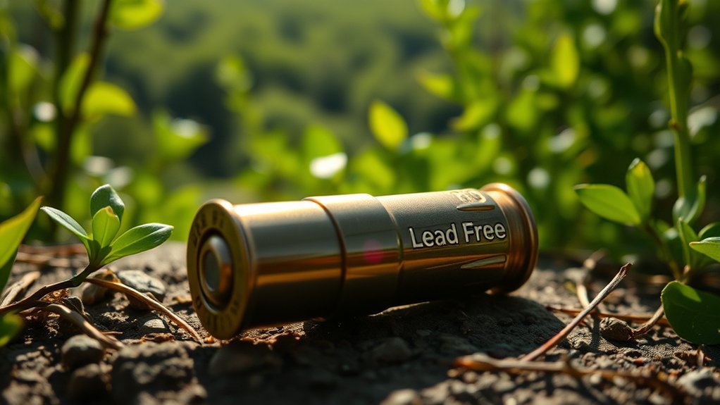 lead free ammunition advantages