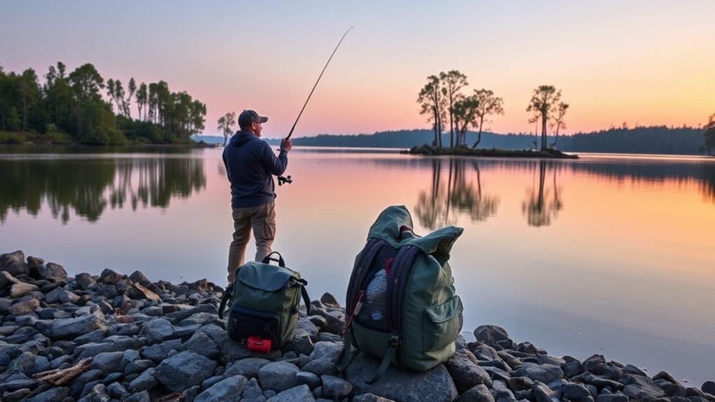 leave no trace fishing