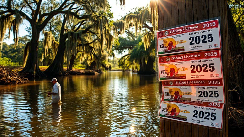 lifetime fishing license options