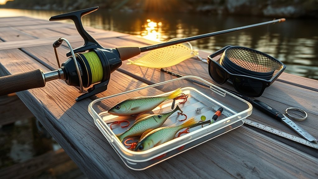 light gear for perch