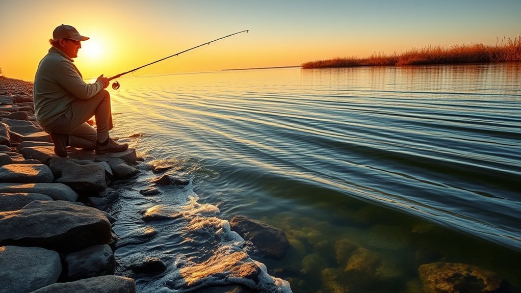 light wind water clarity