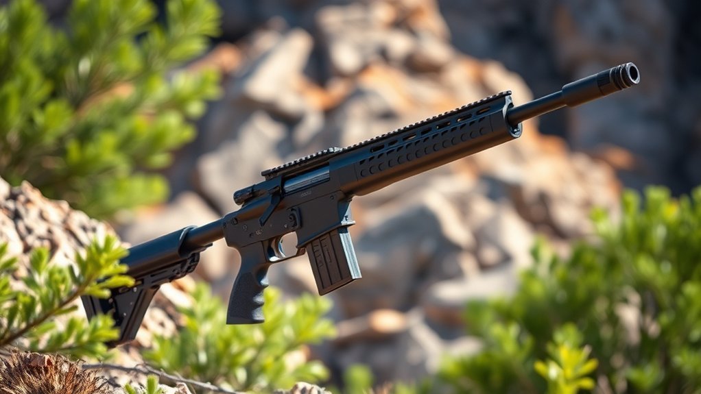 lightweight customizable versatile rifles