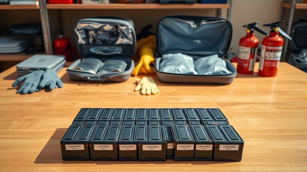 lipo battery emergency procedures