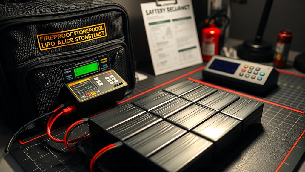 lipo battery safety precautions