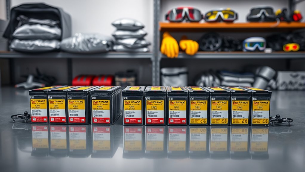 lipo battery voltage management