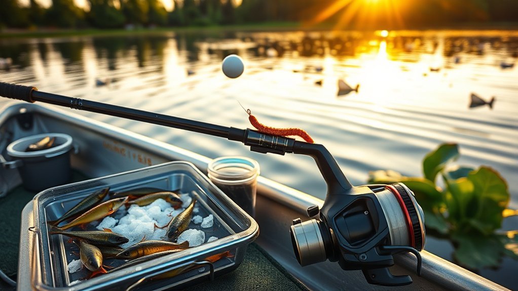 live bait selection tips