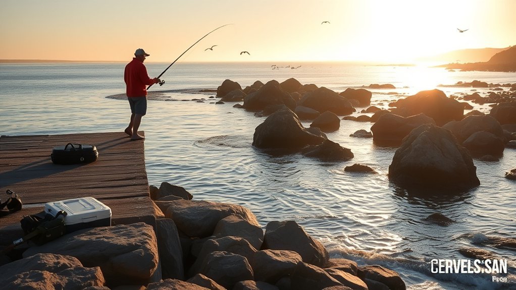 Shore Fishing Basics: Beginner's Guide